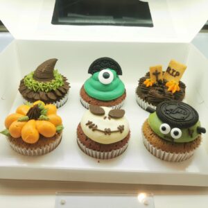 2026  Halloween Cupcakes